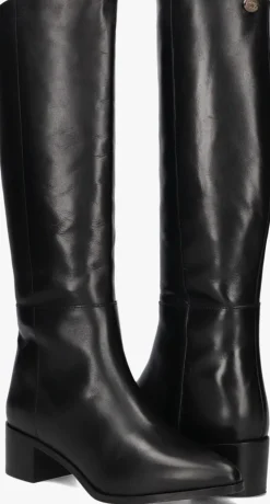 zwarte fred de la bretoniere hoge laarzen frolly slob