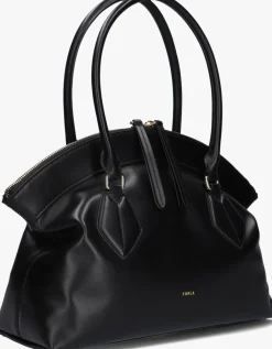 zwarte furla handtas erica m tote