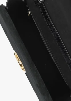 zwarte furla schoudertas sfera s crossbody round