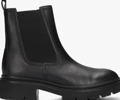 zwarte gabor chelsea boots 850.3