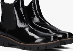 zwarte gabor chelsea boots 051