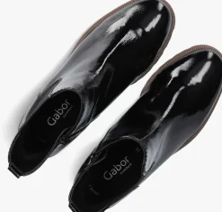 zwarte gabor chelsea boots 051