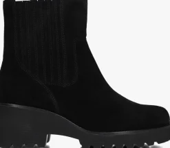 zwarte gabor chelsea boots 621.2