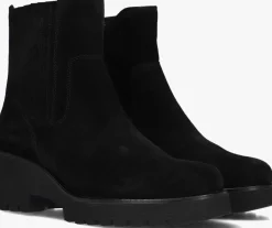 zwarte gabor chelsea boots 621.2