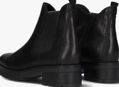 zwarte gabor chelsea boots 781.3