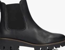 zwarte gabor chelsea boots 051
