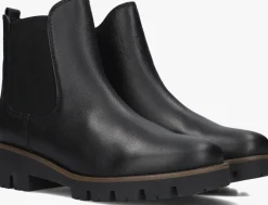 zwarte gabor chelsea boots 051