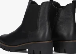 zwarte gabor chelsea boots 051