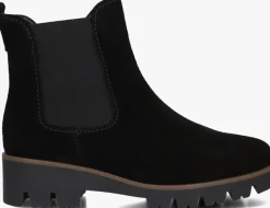 zwarte gabor chelsea boots 051