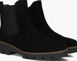 zwarte gabor chelsea boots 051