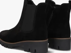 zwarte gabor chelsea boots 051