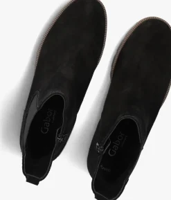 zwarte gabor chelsea boots 051