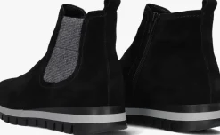 zwarte gabor chelsea boots 451