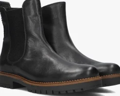 zwarte gabor chelsea boots 721