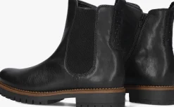 zwarte gabor chelsea boots 721