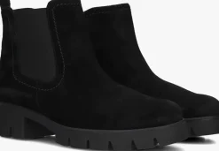 zwarte gabor chelsea boots 710