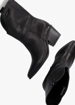 zwarte gabor cowboylaarzen 692