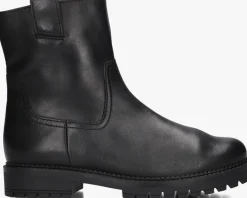 zwarte gabor enkelboots 723.2