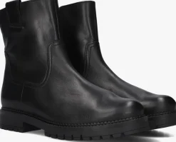 zwarte gabor enkelboots 723.2
