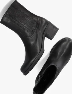 zwarte gabor enkelboots 801.4