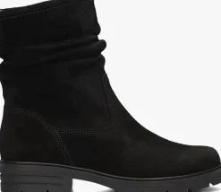 zwarte gabor enkelboots 655