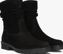 zwarte gabor enkelboots 655