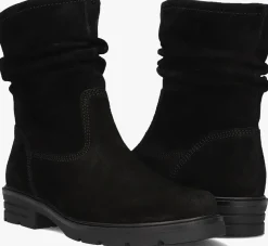 zwarte gabor enkelboots 655
