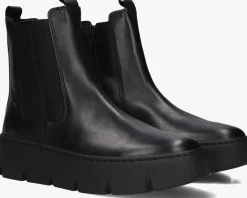 zwarte gabor enkelboots 743.2