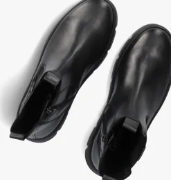 zwarte gabor enkelboots 743.2