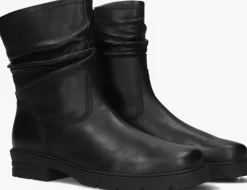 zwarte gabor enkelboots 655