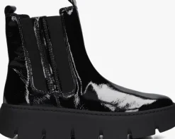 zwarte gabor enkelboots 743.2