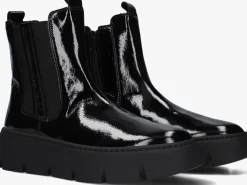 zwarte gabor enkelboots 743.2