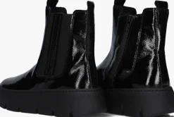 zwarte gabor enkelboots 743.2