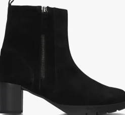 zwarte gabor enkellaarsjes 073