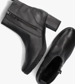 zwarte gabor enkellaarsjes 073