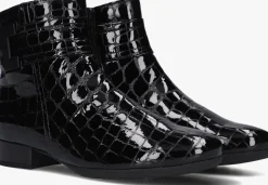 zwarte gabor enkellaarsjes 712