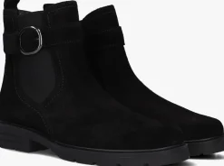 zwarte gabor enkellaarsjes 653.1