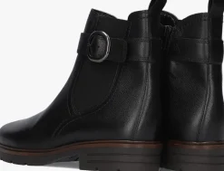 zwarte gabor enkellaarsjes 653.1