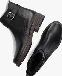 zwarte gabor enkellaarsjes 653.1