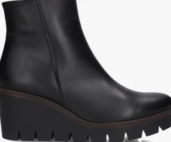 zwarte gabor enkellaarsjes 780.1