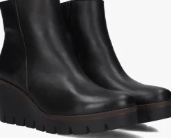 zwarte gabor enkellaarsjes 780.1