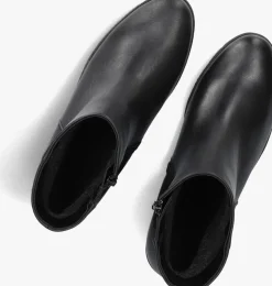 zwarte gabor enkellaarsjes 780.1