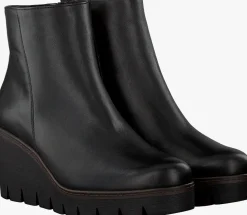 zwarte gabor enkellaarsjes 780.1