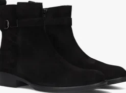 zwarte gabor enkellaarsjes 601.1