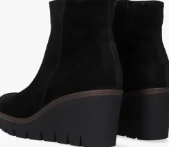 zwarte gabor enkellaarsjes 780.1