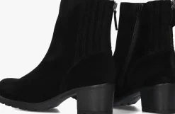 zwarte gabor enkellaarsjes 802.3