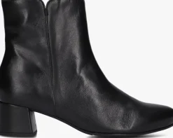 zwarte gabor enkellaarsjes 680.3