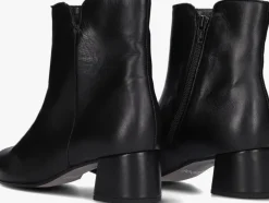 zwarte gabor enkellaarsjes 680.3