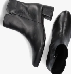 zwarte gabor enkellaarsjes 680.3