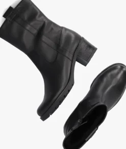 zwarte gabor enkellaarsjes 806